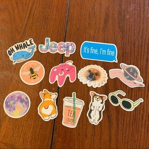 12 sticker pack! #16